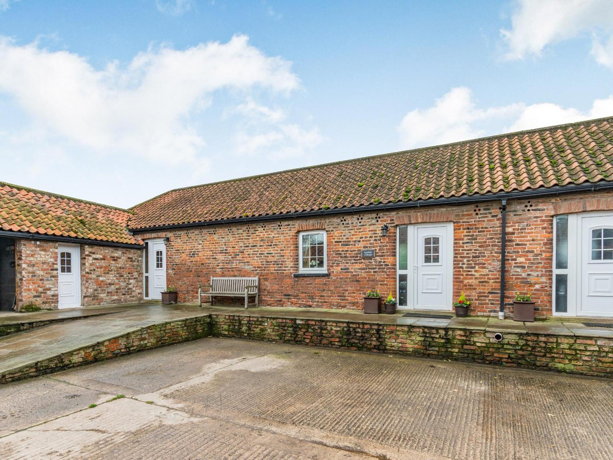 Leedale Cottage Saltmarshe Luaran gambar